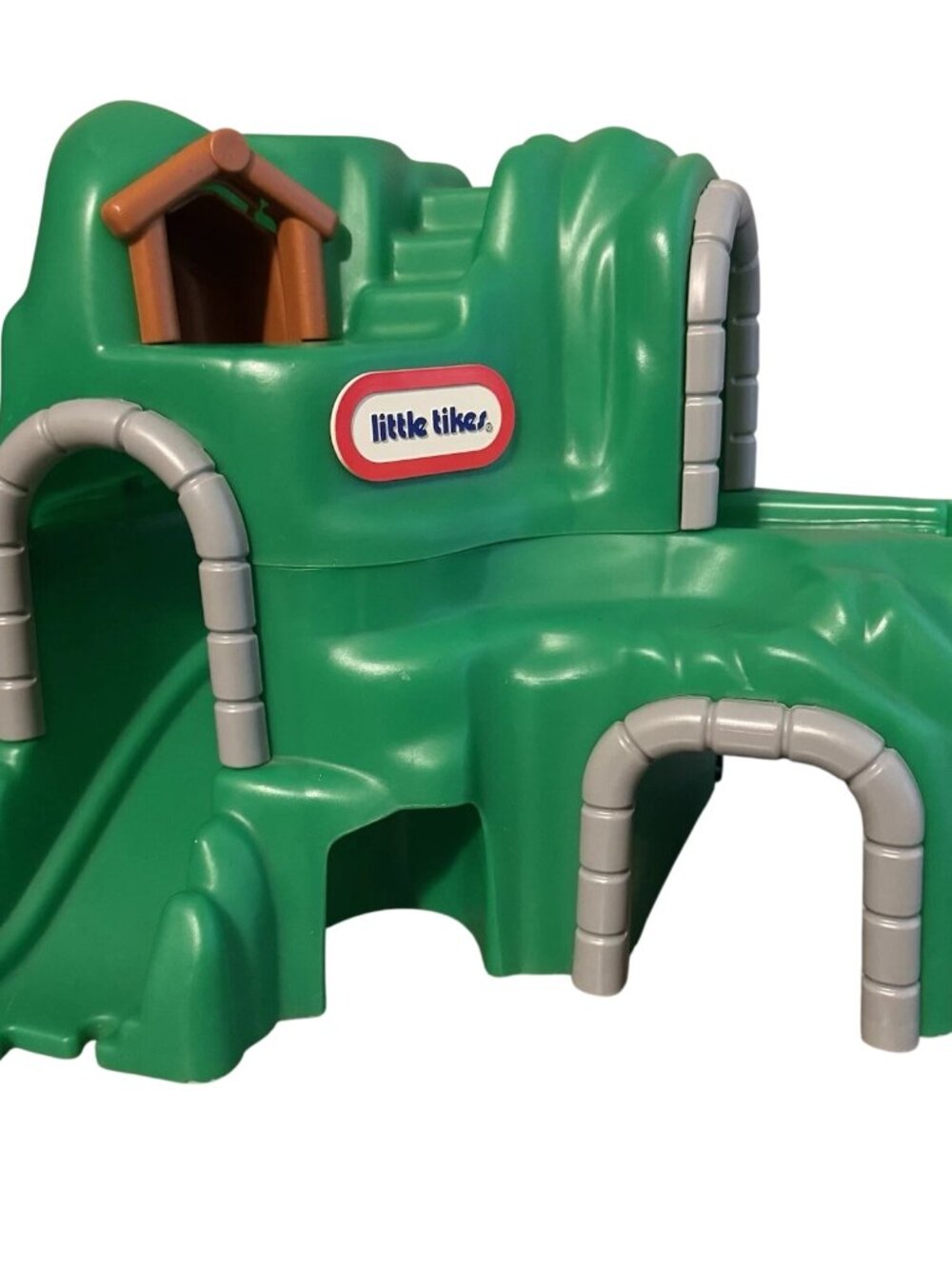 Little Tikes Vintage 1990s Peak Road & Railway Green Mountain Piece Only